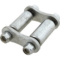 TR5630P 1932-36 Ford Pickup Truck; Leaf Spring Shackle Kit; Rear; LH or RH