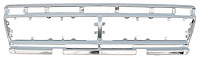 TR8200J 1973-77 Ford F-100,F-150,F-250,F-350 Pickup Truck; Front Grille Shell; Anodized Aluminum