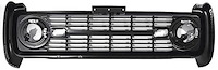 TR8200M 1966-68 Ford Bronco; Grille Shell Assembly; Without FORD Lettering; EDP Coated Steel