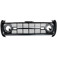 TR8200Q Grille Shell Assembly for 1969-1977 Ford Bronco [Without FORD Lettering]