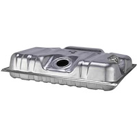 TR9002X Fuel Tank for 1987-1989 Ford F-150, F-250, F-350 [Rear, Aft Mount, Zinc Coating, 19 Gallons]