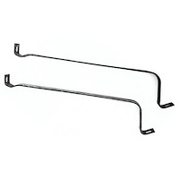 TR9057J 1957-60 Ford F-Series Truck; Gas Tank Straps; For In-Cab Tank Behind Seat
