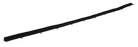 TR98416A 1978-96 Ford Bronco; Tailgate Window Weatherstrip; Beltline Seal; Rear; Outer