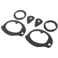 W2098 Door Handle Gasket Set for 1968-72 Chevelle/El Camino, 1960-70 Impala, Bel Air, Biscayne, 66-67 Chevy II / Nova