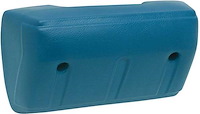 Arm Rest Pad for 1967-1971 Chevy & GMC Trucks, Blazer, Suburban, Jimmy [Blue, Each]