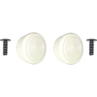 WCK32 Window Handle Knob Set for 1968-1988 Buick, Chevrolet, GMC, Oldsmobile, Pontiac Models [Off White]