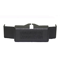 WH80827Z 1982-93 Camaro, Firebird, Malibu Models; Diagnostic Connector Port; Trim Cover