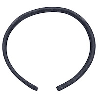 Snap On Double Lip Style Windlace Weatherstrip
