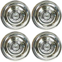 Disc Brake Style Center Caps 1965-1967 Chevy Rally Wheels