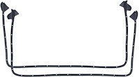 Door Frame Weatherstrip 1970-81 Camaro/Firebird