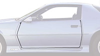 WS507 Door Frame Weatherstrip 1982-92 Camaro, Firebird; Pair