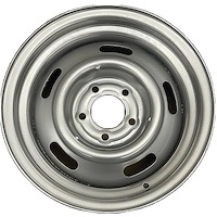WT5655C Rally Wheel for 1968-1985 Chevrolet [15" x 7"; Silver]