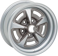 WV415 15" x 8" Rally II Wheel for 1967-81 Pontiac