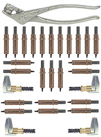 X9858 Clecos & Pliers Kit