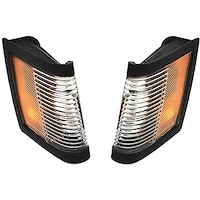 XL52891S 1984-87 Regal, Grand National; Front Side Marker Lamps; With Black Bezel; LH and RH Sides