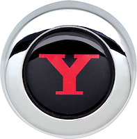 YC105 Yenko Rally II Center Wheel Hub Cap for 1967-68 Camaro, Chevelle, Nova