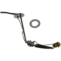 YC111244 1961-62 Chevrolet Corvette, Fuel Sending Unit, w/ Single 3/8" Outlet, Slip-on Style Fitting