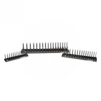 Black 3 Piece Socket Tray Set - Metric
