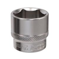 3/8DR SCKT 6PT 25MM
