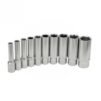 10-Piece 1/4 in. Drive SAE Deep Socket Set