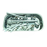 25117C Rectangular Magnetic Tool Tray 9 in. x 5 in.
