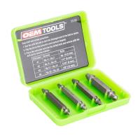 4PC DAMAGED SCREW REMOVER