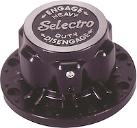 Selectro Classic Hub 1976-89 Chrysler 1-Ton W-300 Series, International Harvester 1-Ton HD 200 With FA-20 Axle