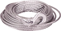 Cable & Hook 3/8" x 100"