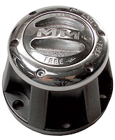 Supreme Locking Hub Set 1942-1971 CJ Universal (6-Bolt 10-Spline)