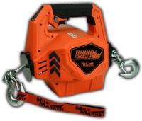 71-1000 Rhino Pull 1000 Portable Electric Winch [Orange Housing]
