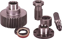 AMC Quadra-Trac Part-time Conversion With CJ Hubs