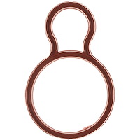 Thermostat Gasket 1998-2010 Cadillac Northstar V8 4.6L ; Chrysler V6 2.7L