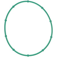 Throttle Body Gasket GM Trk. 6.0L Vin 5 H K Y 2006-2008 5.3L Vin 0 3 4 J L M 2006-2008
