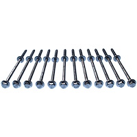 Cylinder Head Bolts Ford-Truck V10 6.8L 1997-2005.