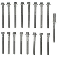 Cylinder Head Bolts 1996-2009 GM V6 3.1/3.4L