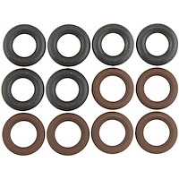 Injector O-Rings Ford 4.0L SOHC 2005-2007 Vin E & K Explorer Mountaineer Ranger Sport Trac