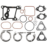 Turbocharger Mounting Gasket Set 2011-2014 Ford Powerstoke Diesel V8 6.7L