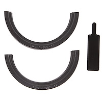 Rear Main Seal Set 1959-1985 Small Block Chevy 265-400 ; V6 229/262 (3.8/4.3L) ; L6 200/230/250/292 ; L4 151 (2.5L)