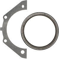 Rear Main Seal Set 1986-1996 Small Block Chevy 305/350 (5.0/5.7L) ; LT1 4.3/5.7L ; V6 4.3L with 1 Piece Rear Main Seal
