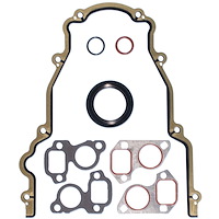 Timing Cover Gasket Set 1997-2014 Chevy LS V8 4.8/5.3/5.7/6.0/6.2/7.0L (LS1/LS2/LS3/LS6/LS7/LSA/LS9)