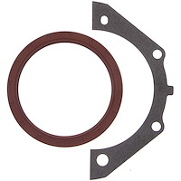 Rear Main Seal Set 1986-1996 Small Block Chevy 305/350 (5.0/5.7L) ; LT1 4.3/5.7L ; V6 4.3L with 1 Piece Rear Main Seal