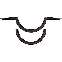 Rear Main Seal Set Case Chry-Pass&Ind Dod-Pass&Trk Ply-Pass 239 273 277 301 303 318 318LA 326