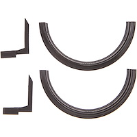 Rear Main Seal Set Case Chr-Pass&Ind Dod-Pass&Trk Ply-Pass&Trk 170 198 225 60-87