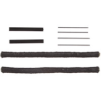 Rear Main Seal Set Bui Cad Chev-Pass&Trk GMC Jeep Olds Pont 225 231 252 260 300 340 350 400 40