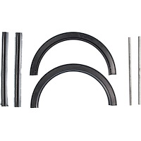 Rear Main Seal Set Ed Ford-Pass&Trk Merc 239 256 272 292 54-72 GM 4.3L 5.0L 5.7L 6.6L 75-90