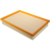 Mahle Air Filter Volvo w/o Turbo 1985-1997 Volvo S90 V90 1998