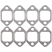 Exhaust Manifold Set Cad 472 500 Engs. 68-79 exh