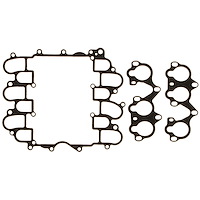 Intake Manifold Set Audi 90 90 Quattro 100 100 Quattro w/2771cc AAH V6 Eng. 92-95 int