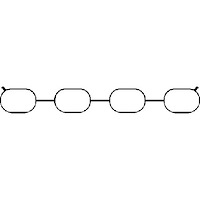 Intake Manifold Gasket 2000-2008 Toyota L4 1.8L