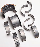 Main Bearing Set for Pontiac 1959-1979 V8 326/350/389/400 with -.010 Undersize